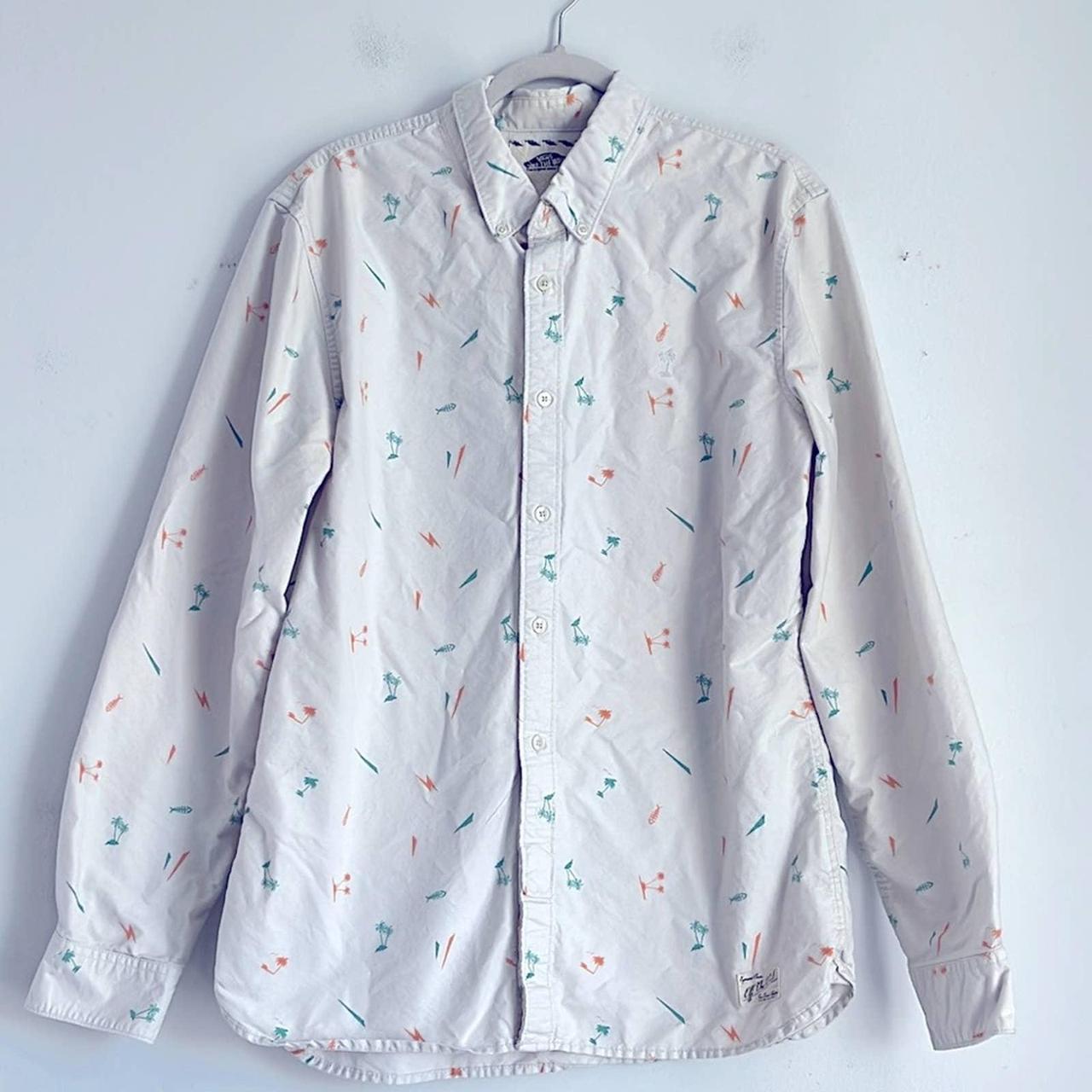 Vans palm best sale tree shirt