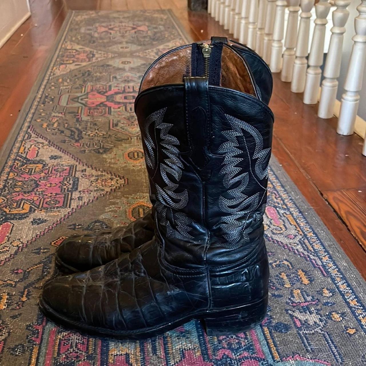 el presidente cowboy boots