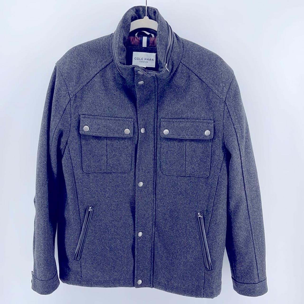 Cole haan trucker jacket best sale