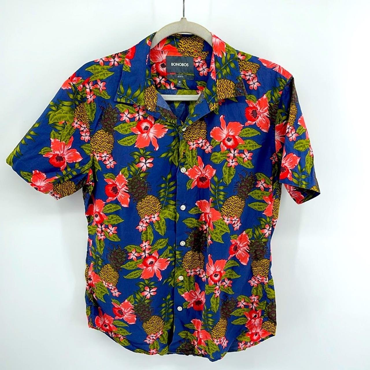 Bonobos pineapple shirt best sale