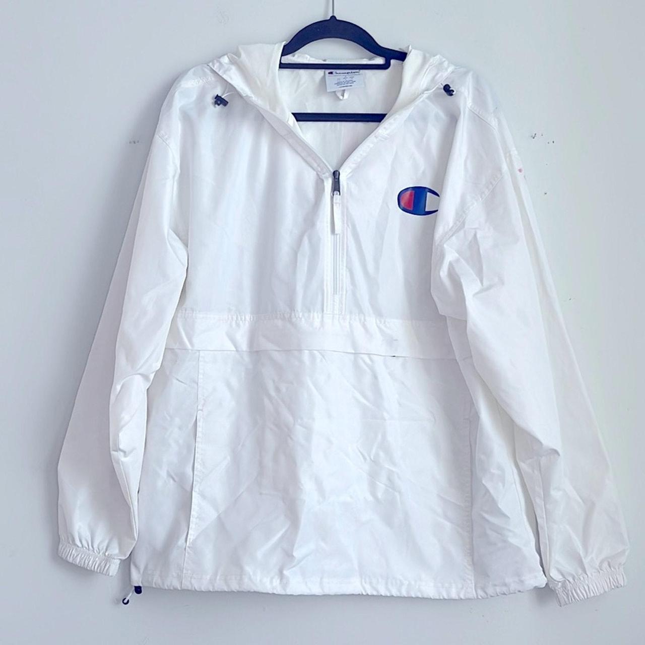 Champion fashion white coat