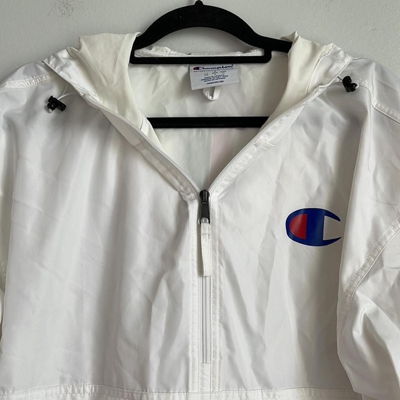 Champion fashion white coat