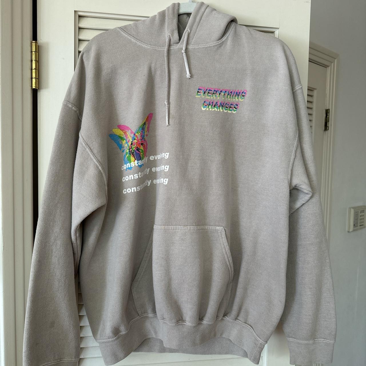 Everything changes butterfly discount hoodie