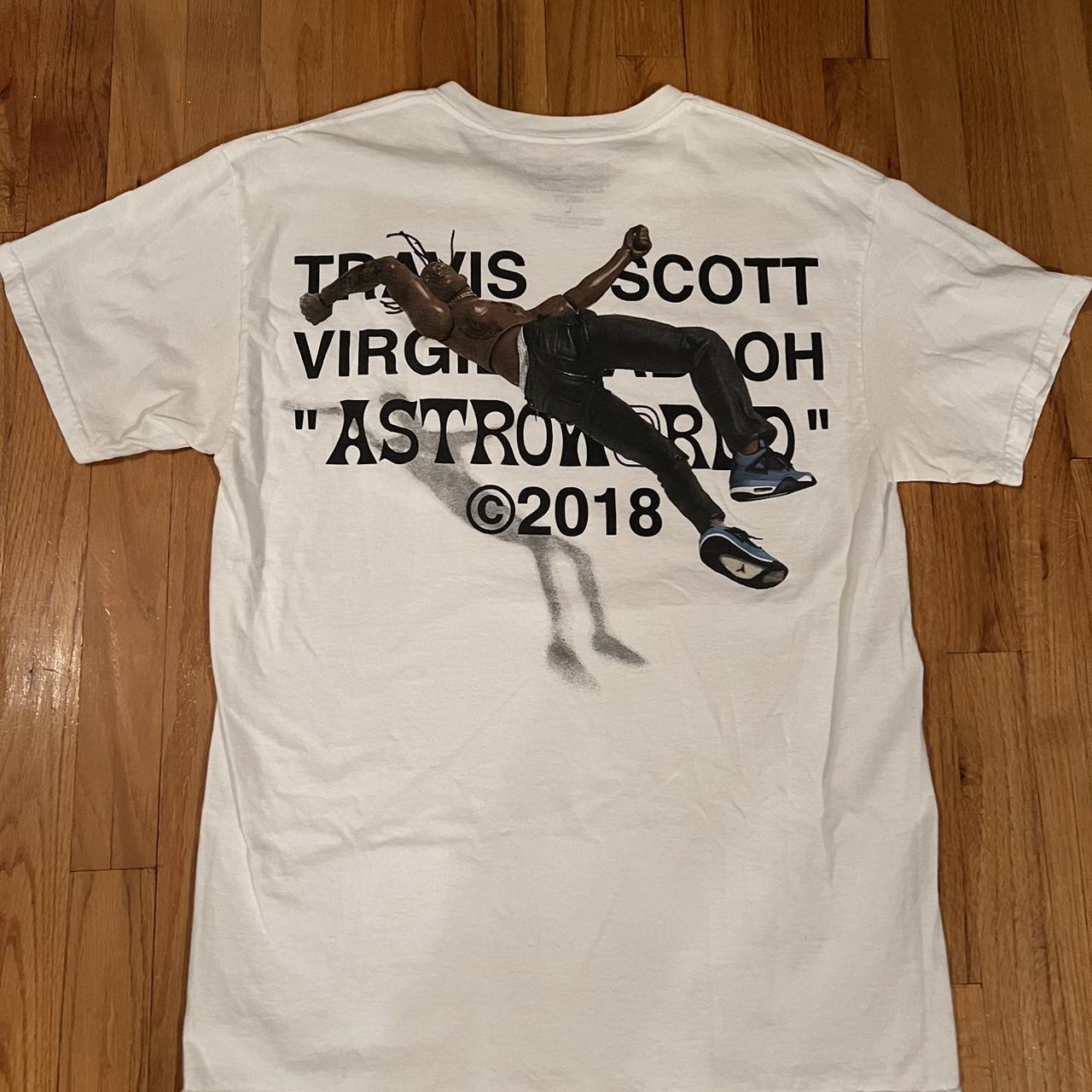 travis scott blazer off white