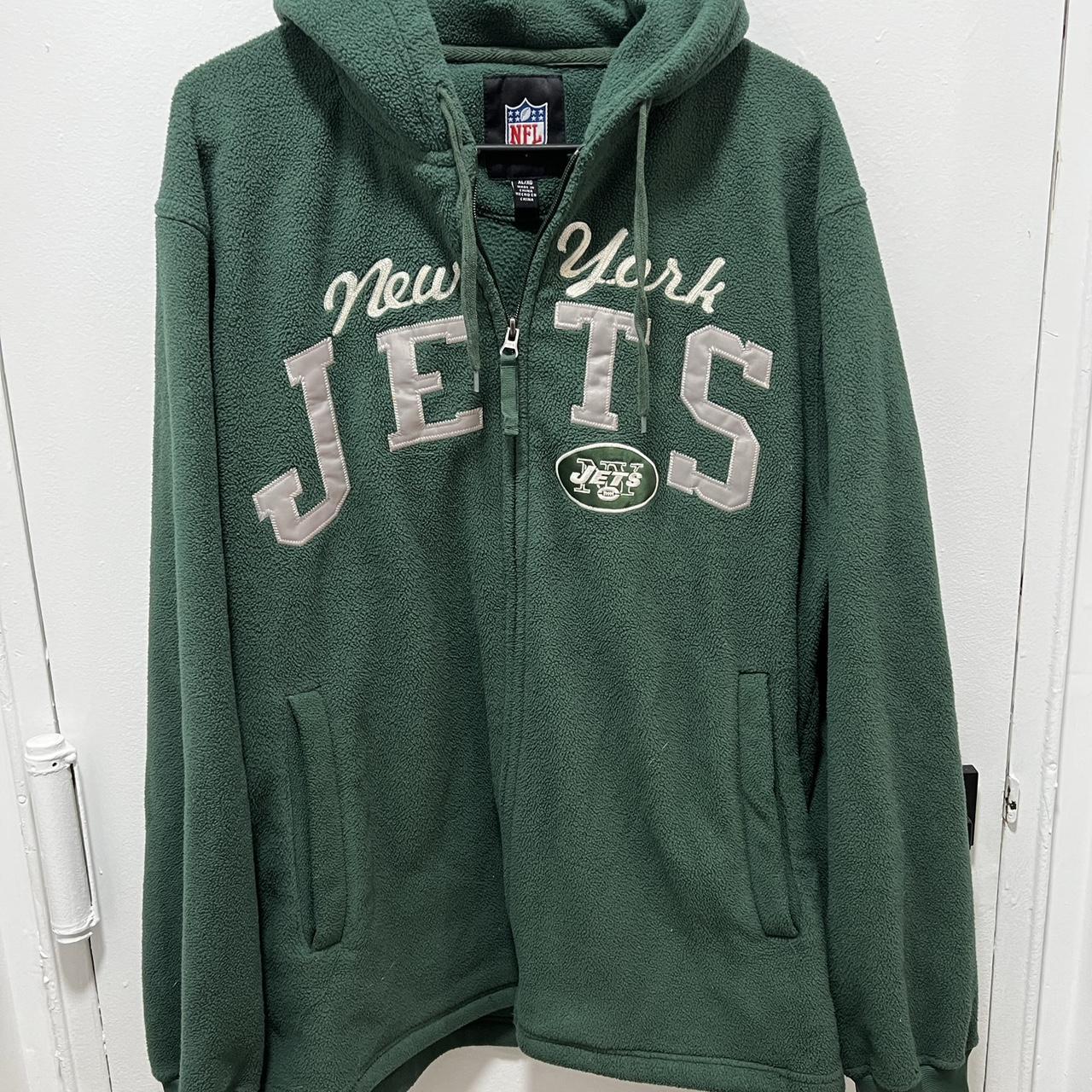 Vintage 80s New York Jets Nfl Sweatshirt Size XL  - Depop in 2023