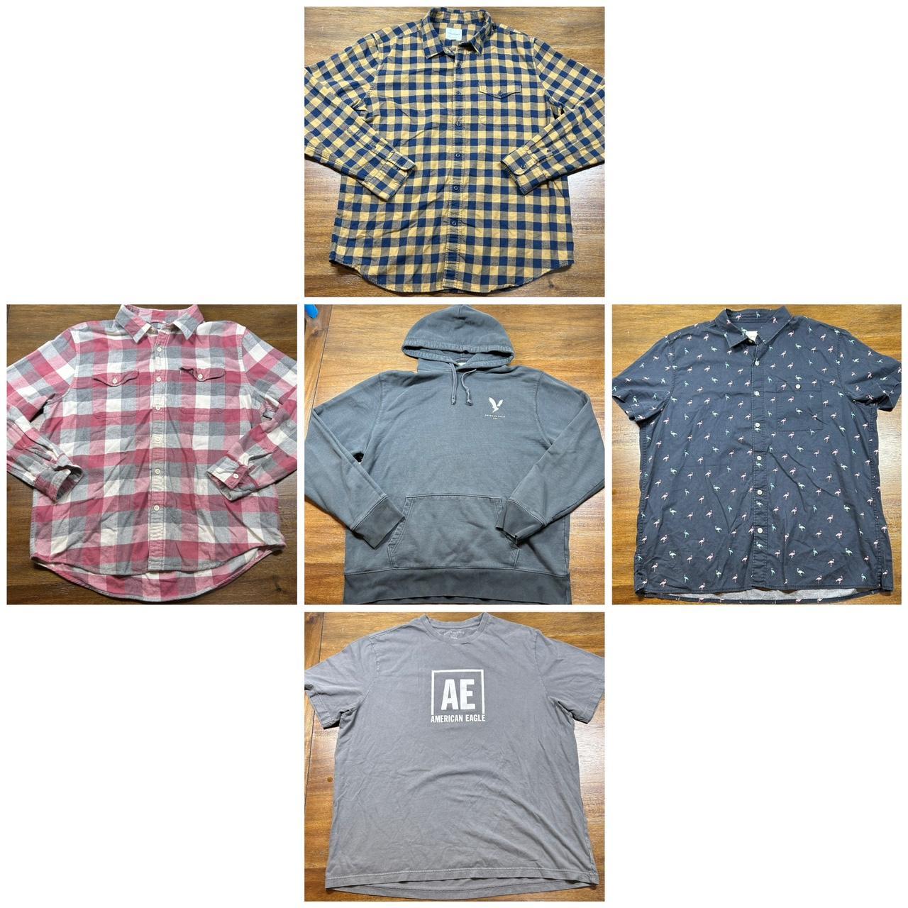 Mens American Eagle buy shirt lot