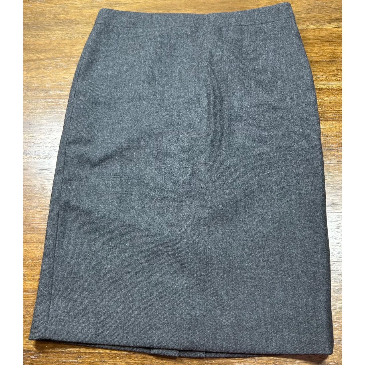 Grey pencil skirt size 8 best sale