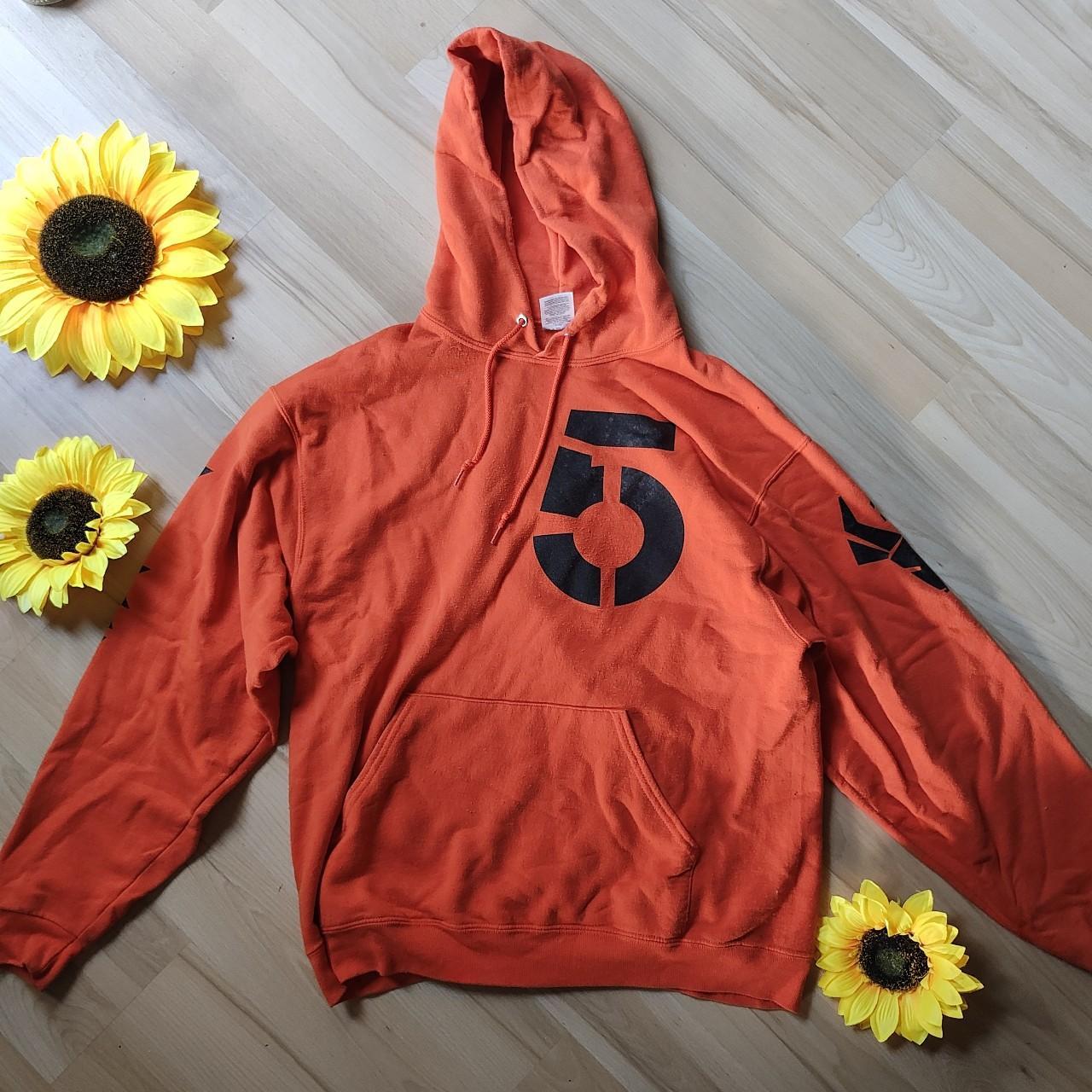 Orange Die Antwoord hoodie Epic hoodie but I can't... - Depop