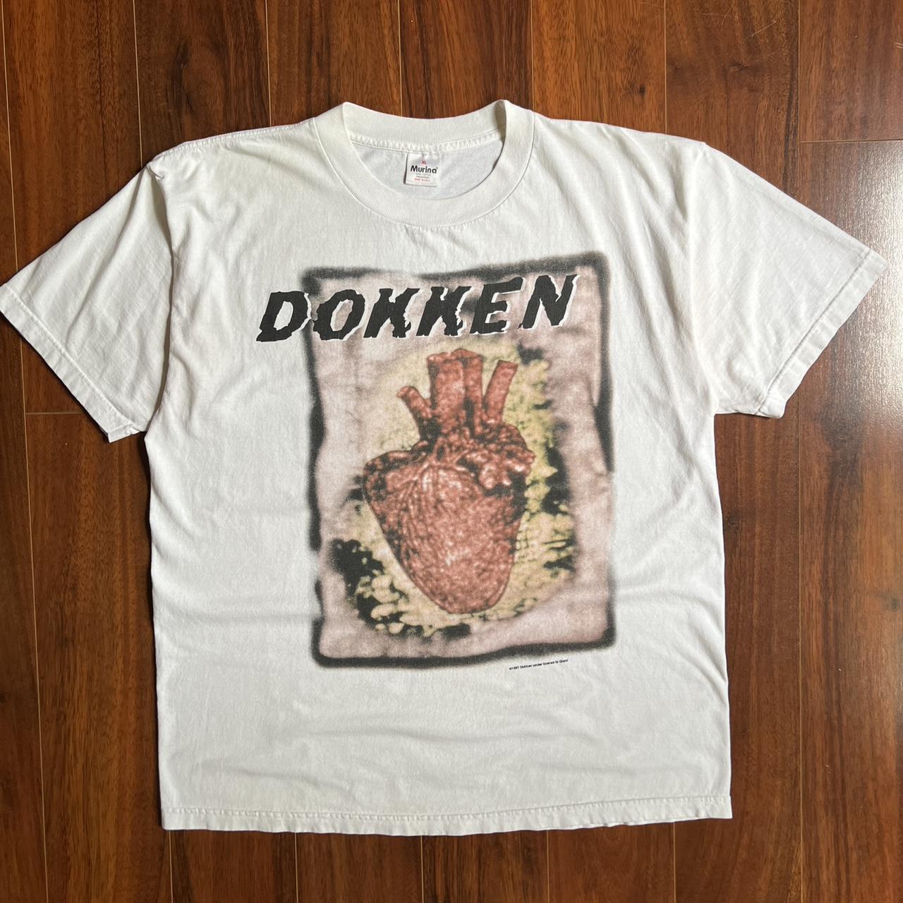 80s DOKKEN ドッケン ワールドツアー 87-88 Tシャツ M 2025年最新