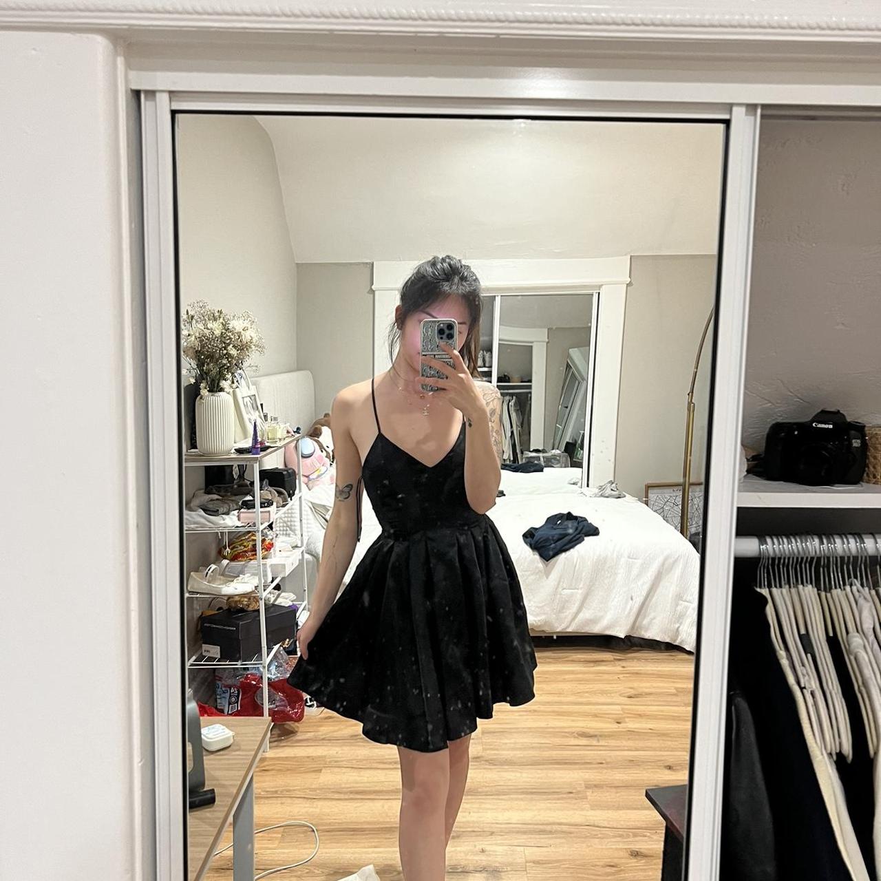 Saks little black clearance dress