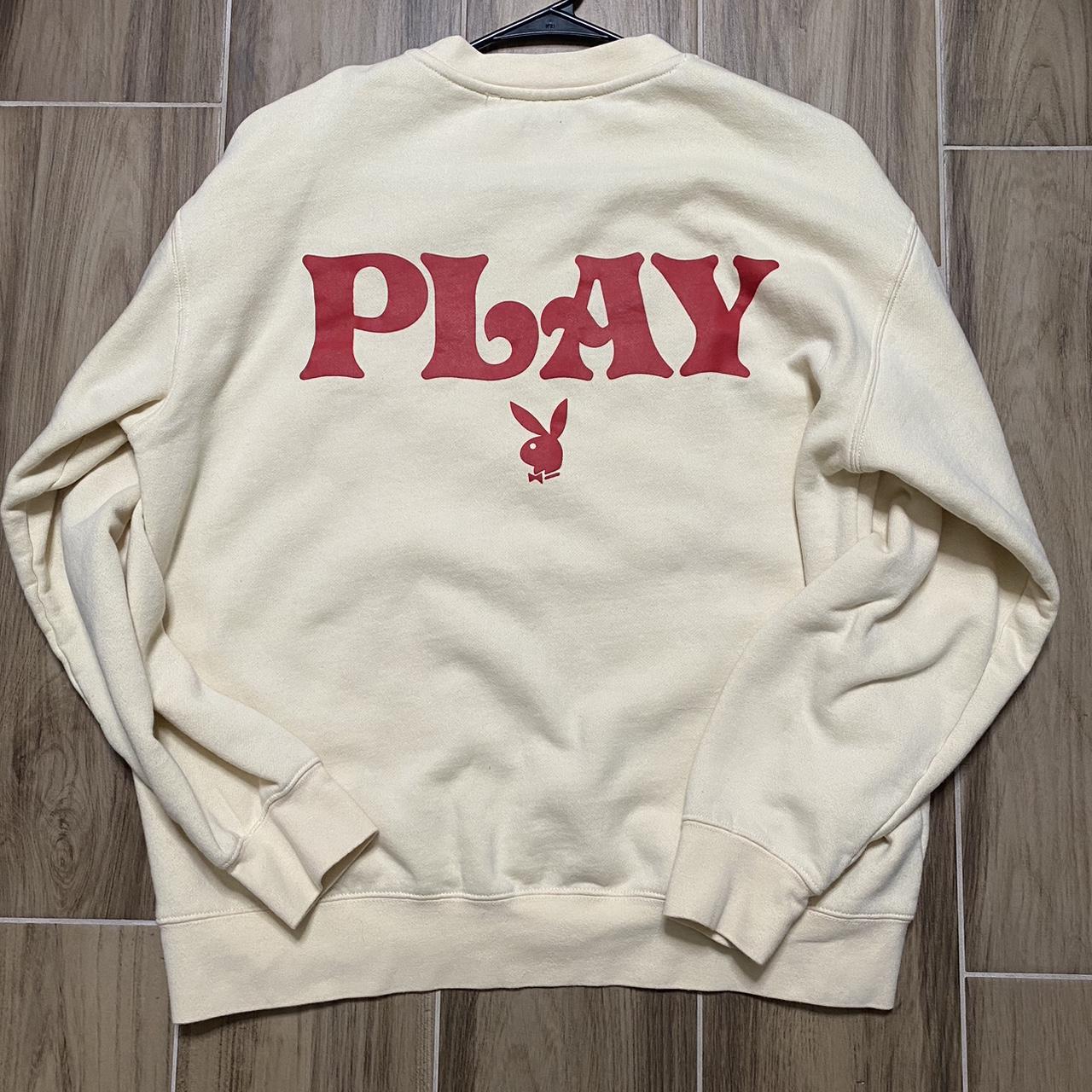 Pacsun x Playboy Creme Sweatshirt Pleasure seeker Depop