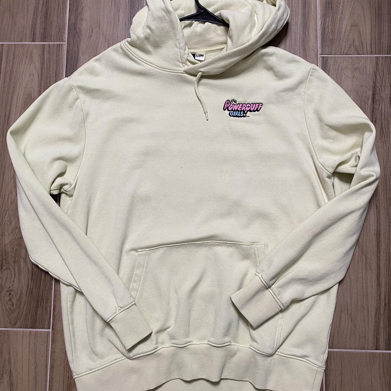 H&M Men's Green Hoodie Depop