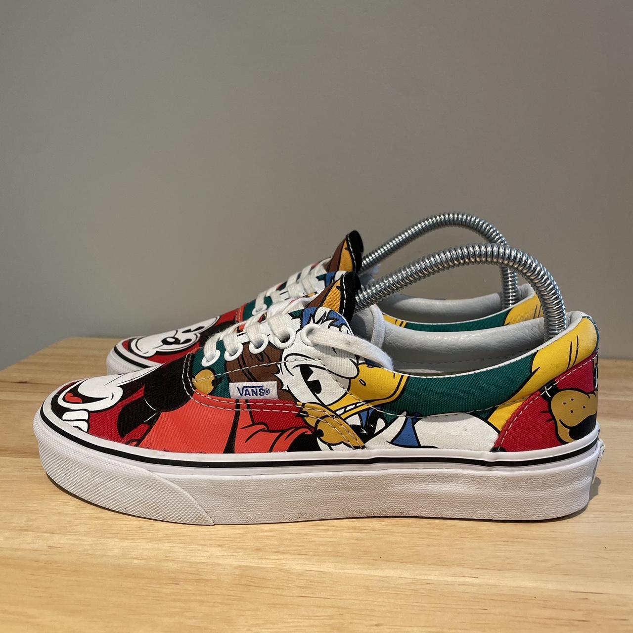 Vans X Disney Mickey Mouse Friends Trainers U.K. Depop