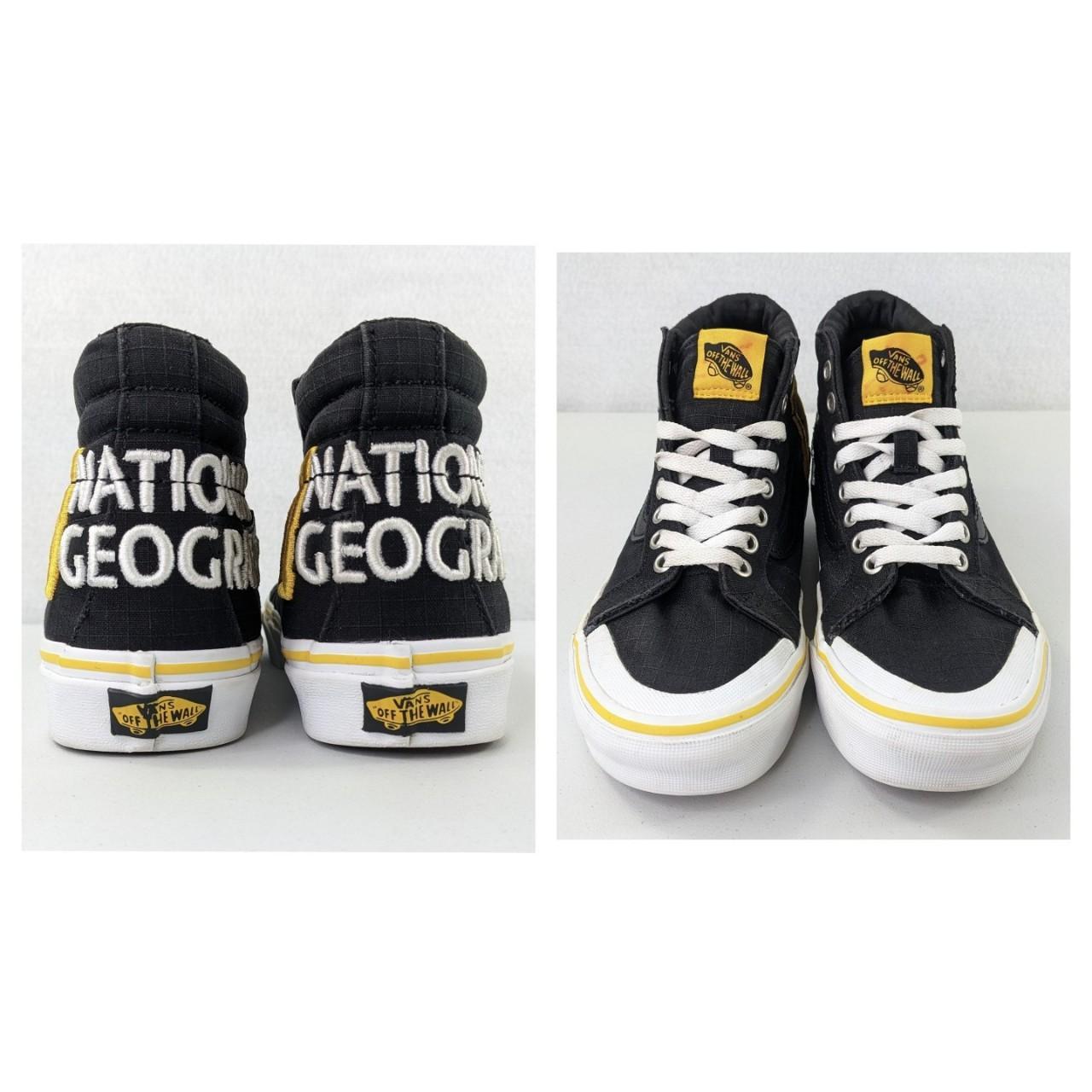 Vans national discount geographic sk8 hi