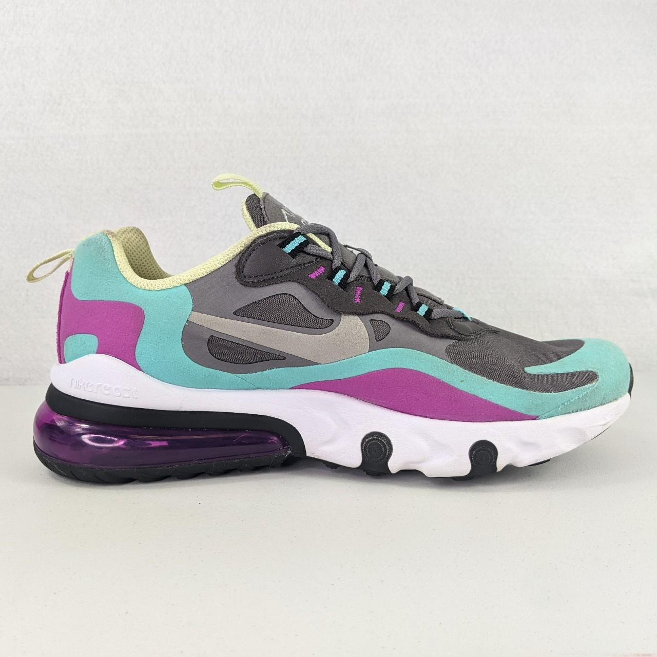 Nike Air Max 270 React Sporty Athletic Depop
