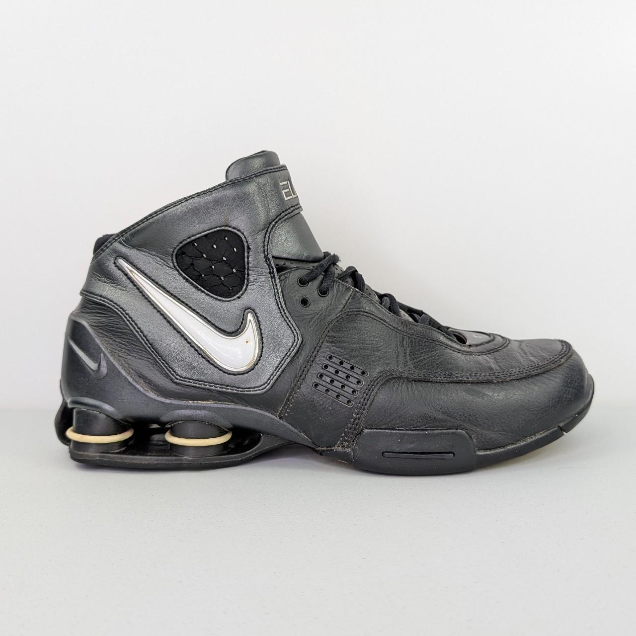 Vintage Y2K Nike Shox Elite Basketball Shoes Mens | Depop