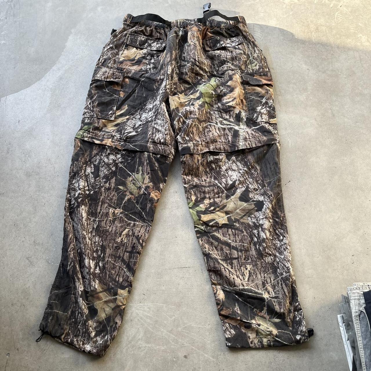 real tree cargo camo pants redhead sportswear... - Depop