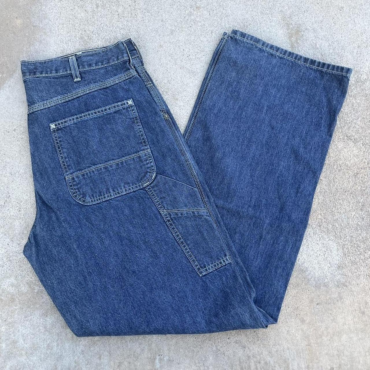 old-navy-carpenter-jeans-work-painter-denim-dark-depop