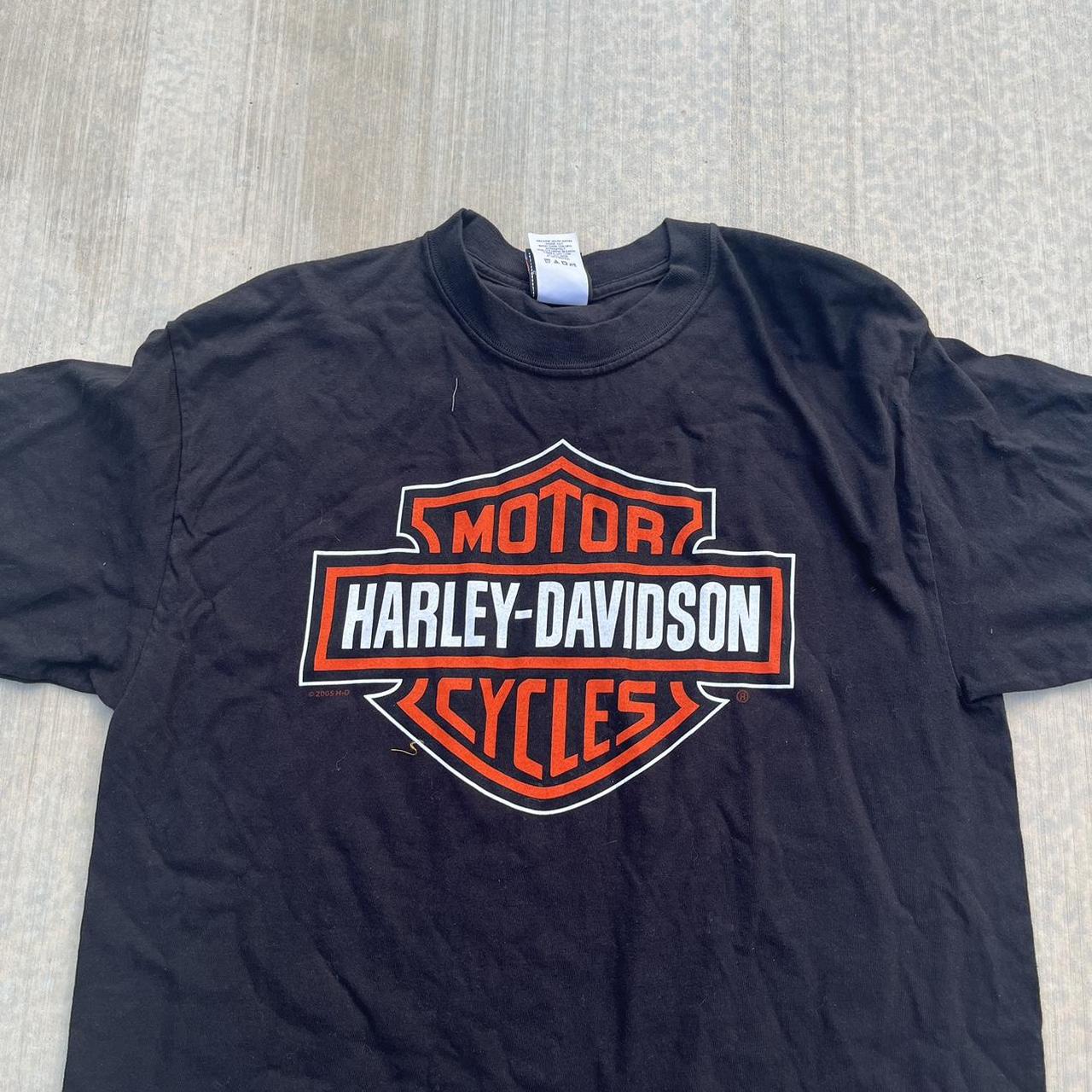 Harley Davidson Men's multi T-shirt | Depop