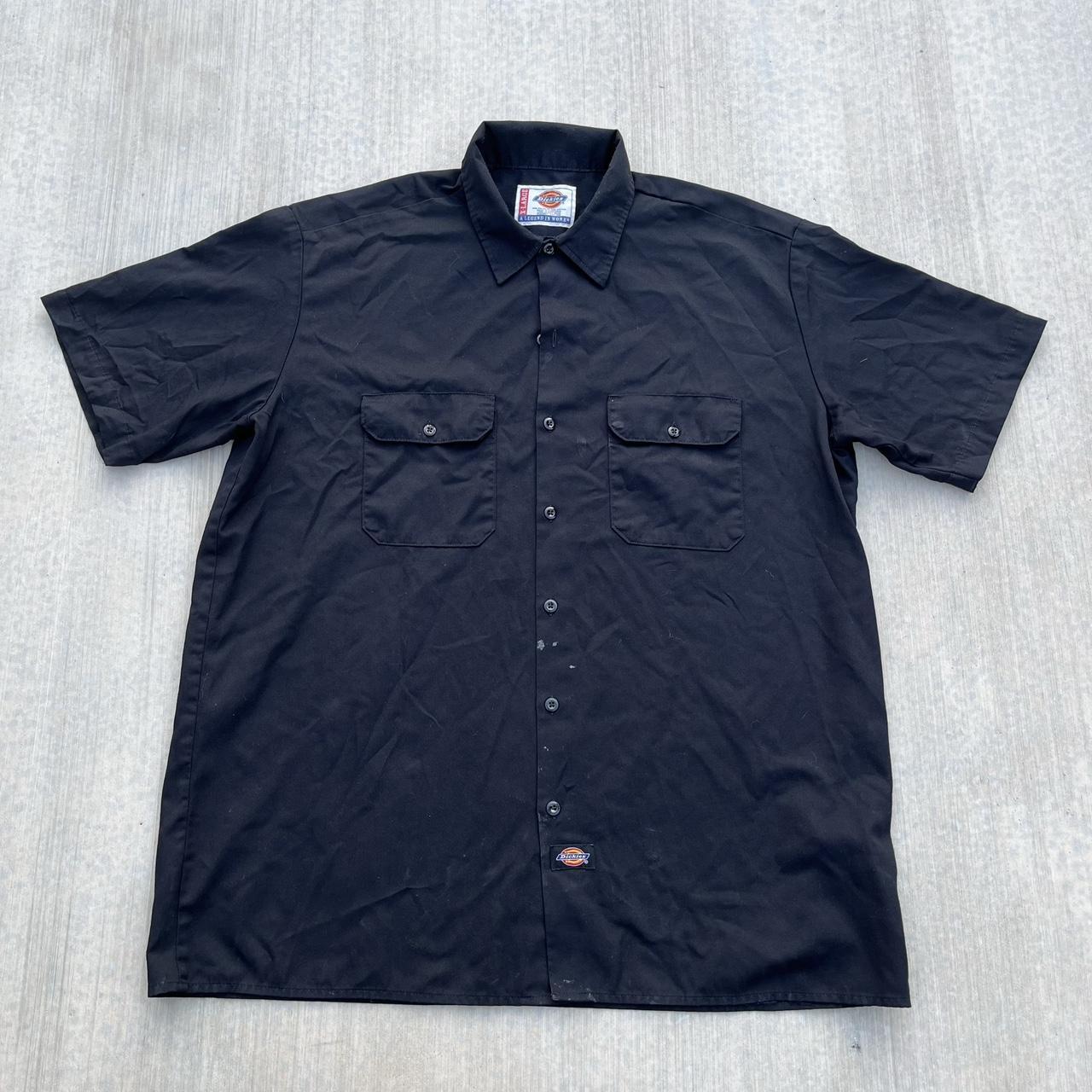 Dickies Men's Black Shirt | Depop