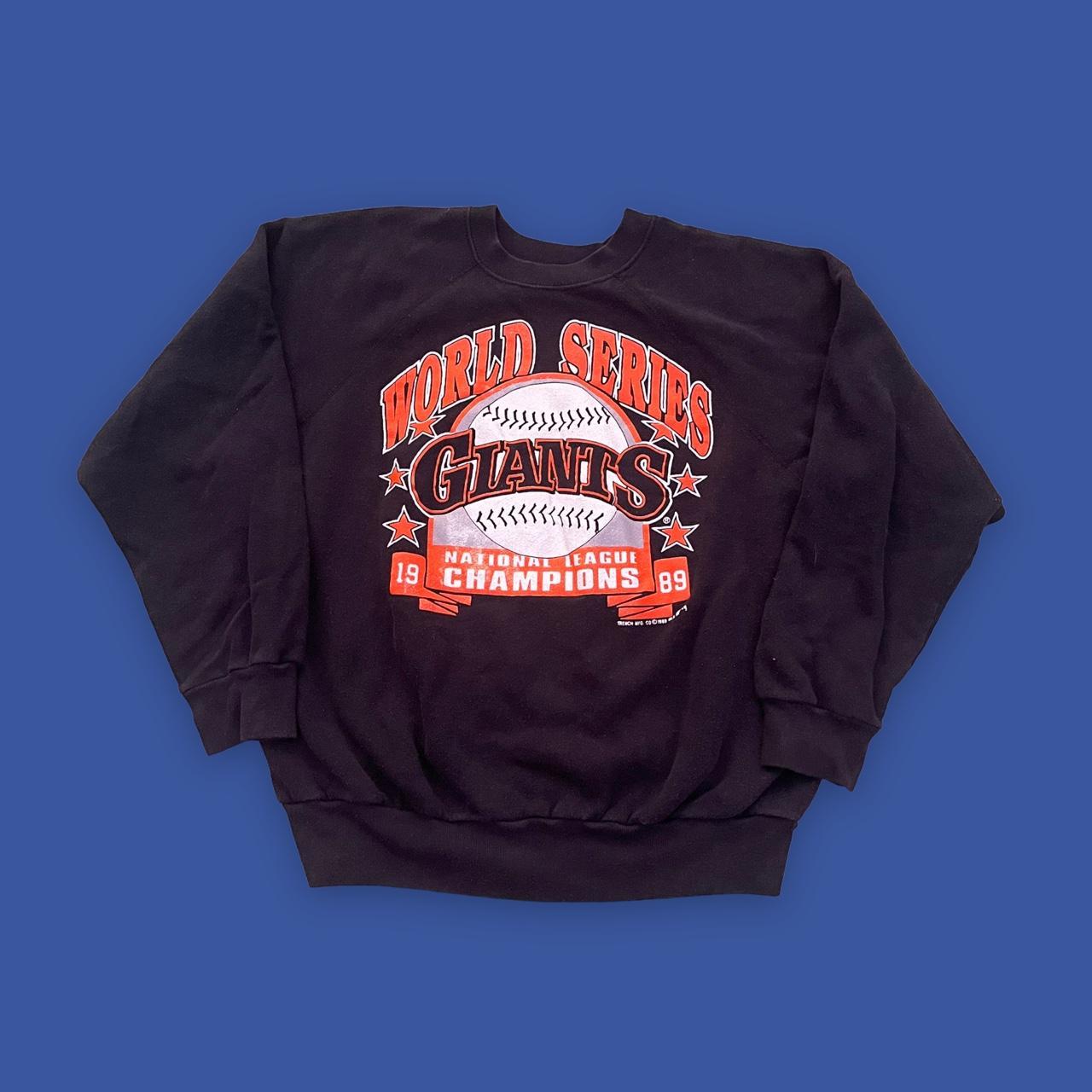 San Francisco Baseball Crew Neck Sweatshirt | Culk M