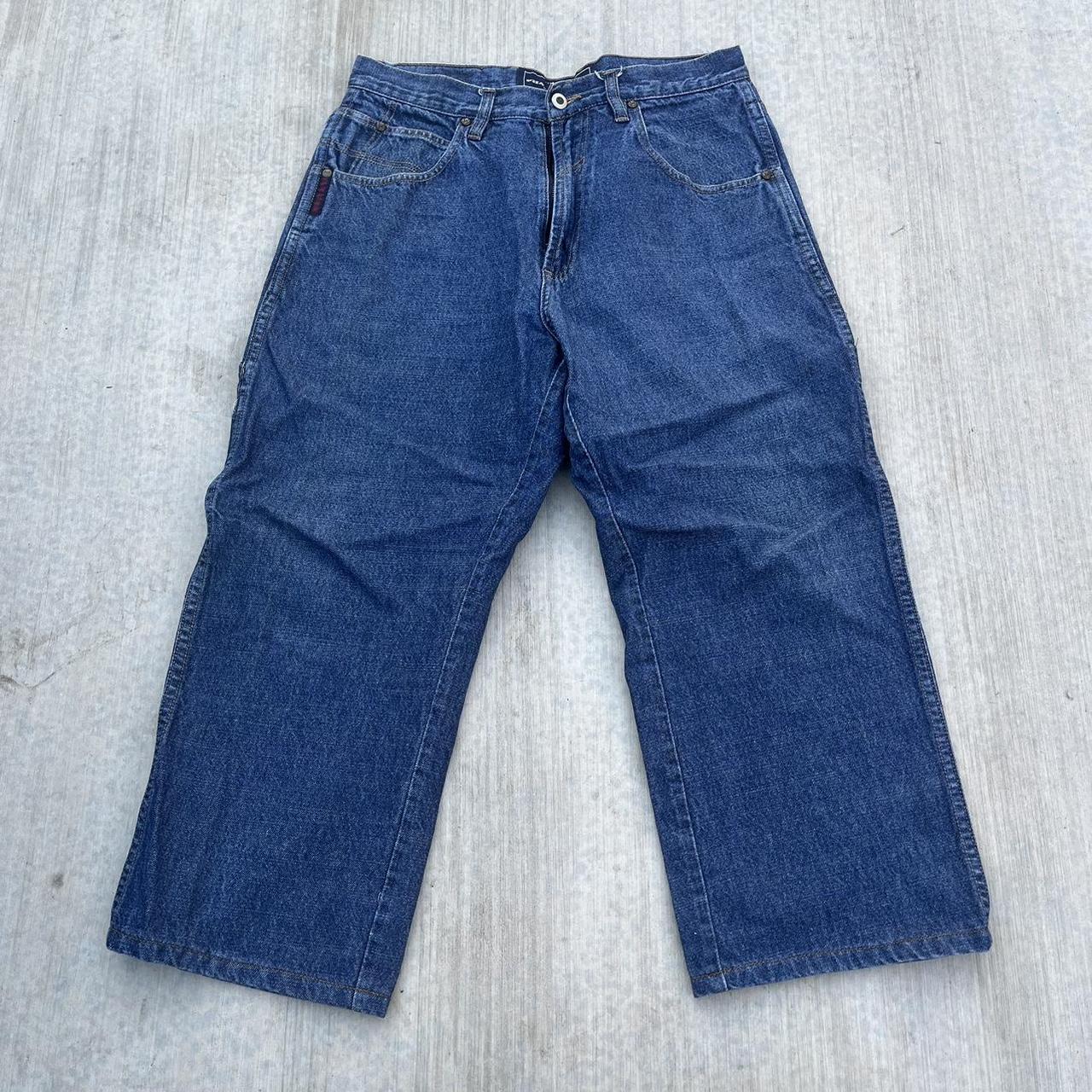 Ecko Unltd. Men's Blue Jeans | Depop