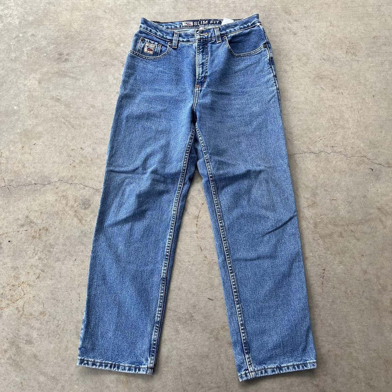 JNCO Women's Blue Jeans | Depop