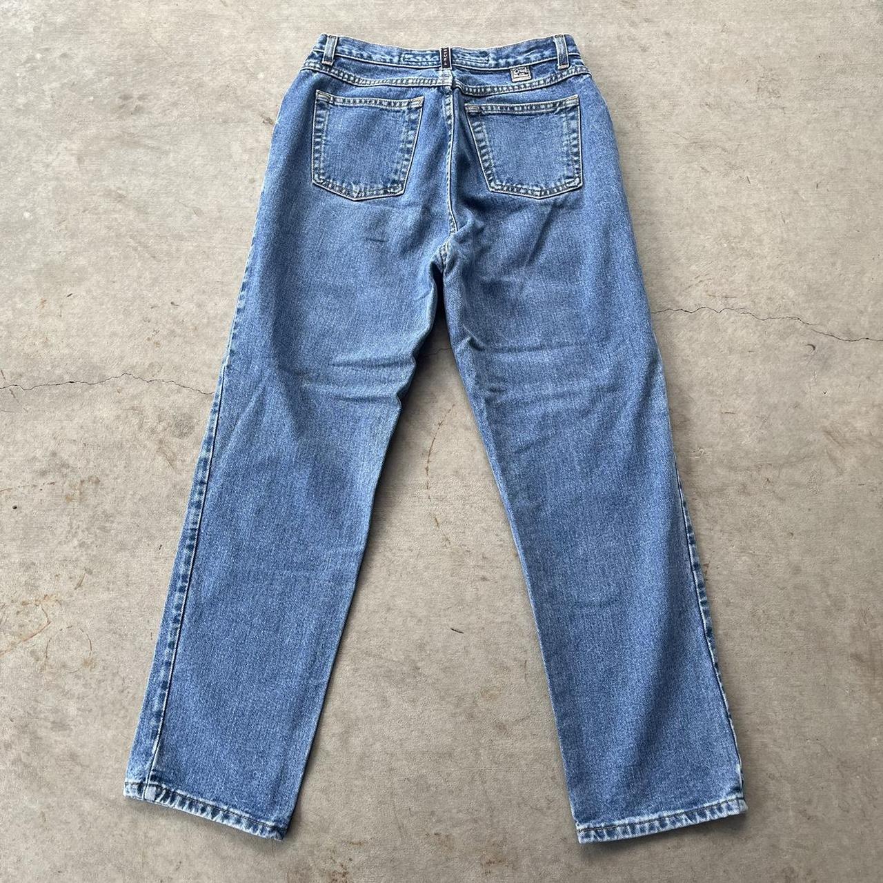 JNCO Women's Blue Jeans | Depop