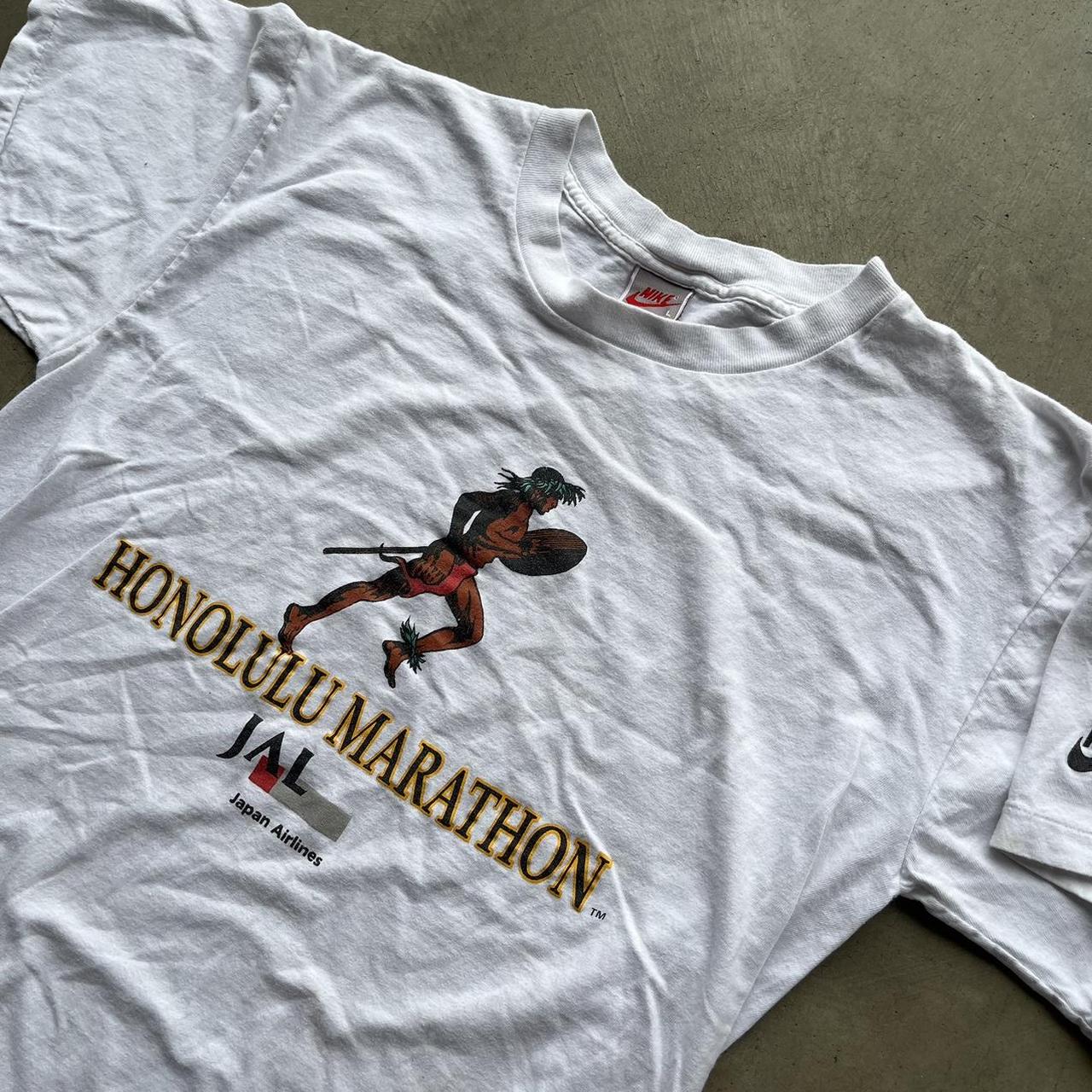 multicolor nike shirt