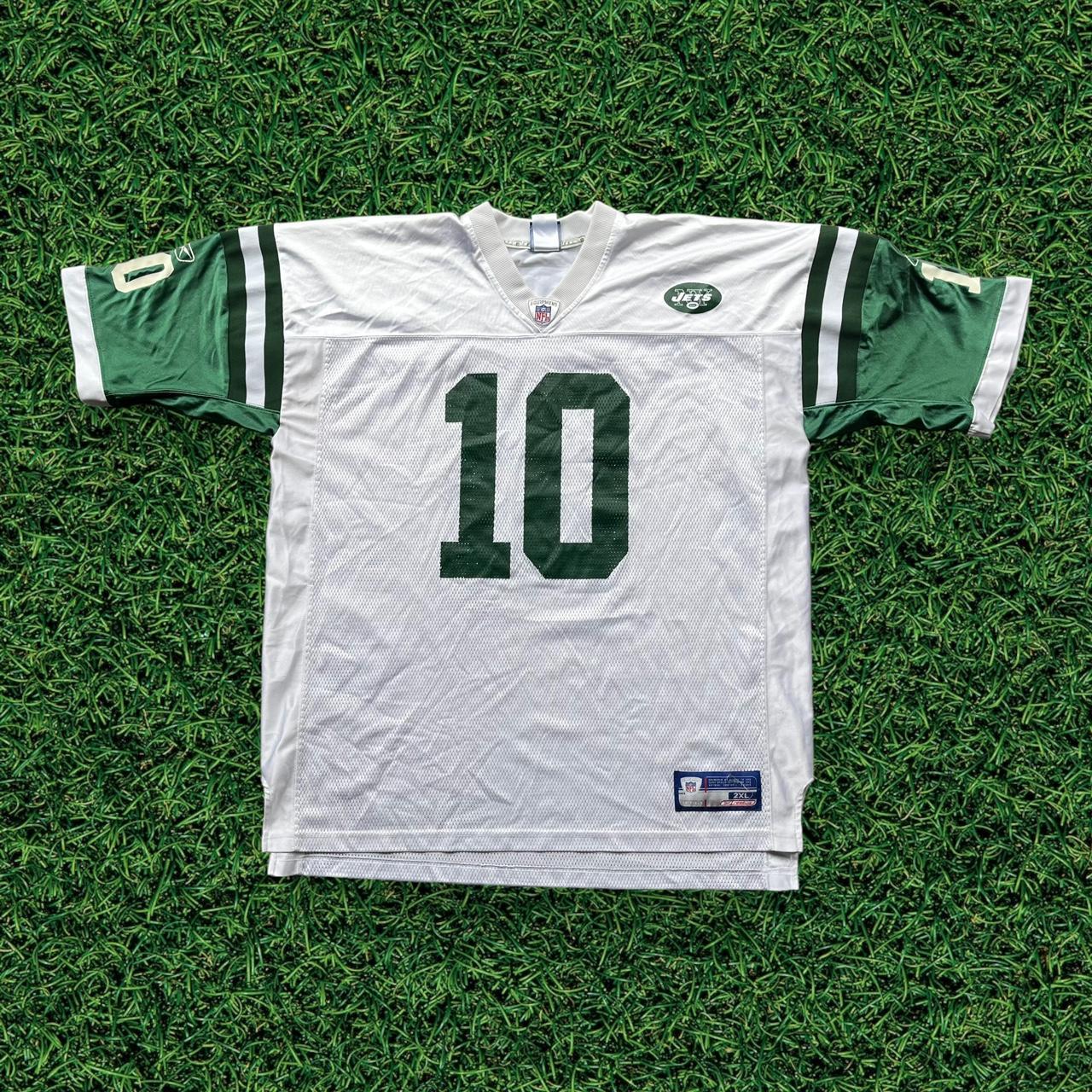 Reebok New York Jets Chad Pennington Jersey Size L - Depop