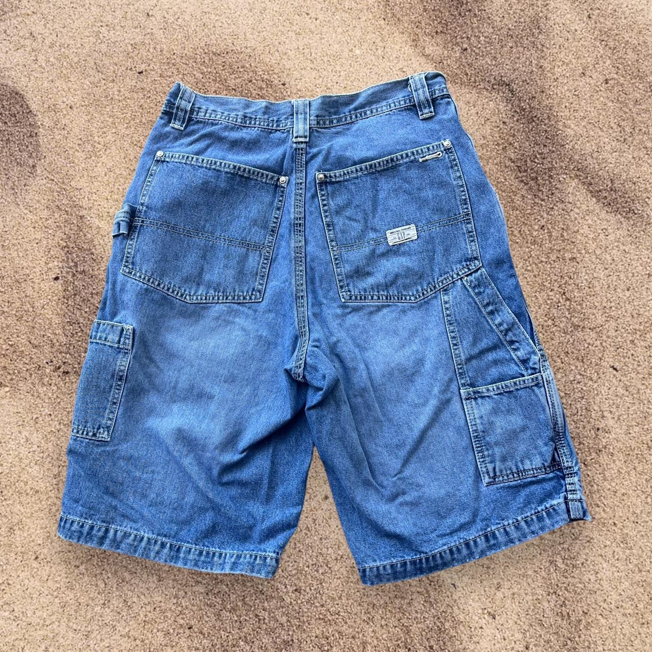 Gap Men's Blue Shorts Depop