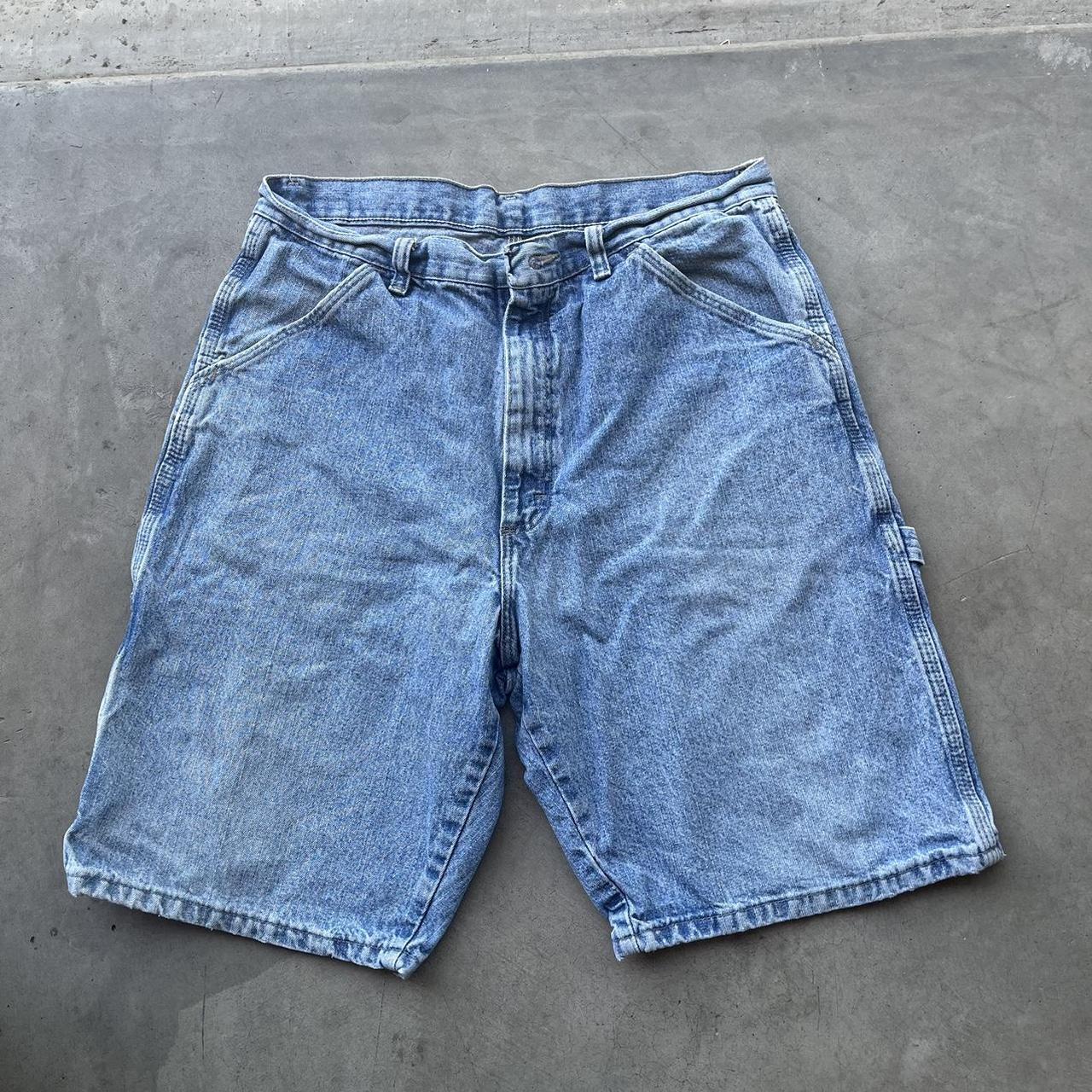 Carhartt Men's Blue Shorts | Depop