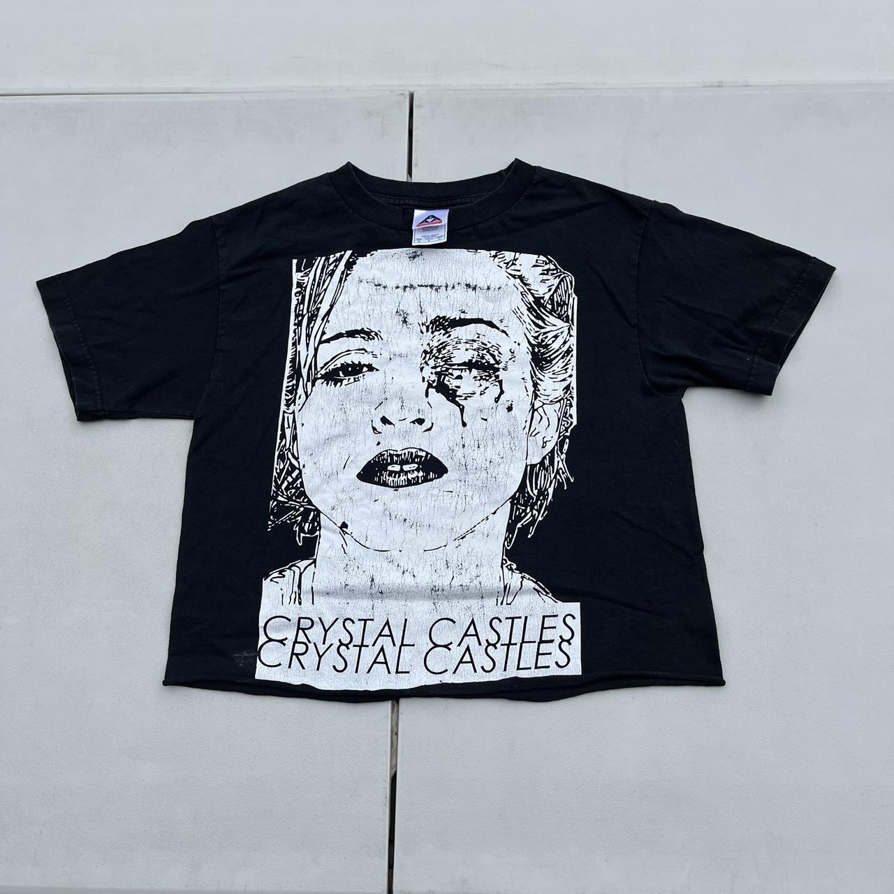 Crystal Castles Madonna Bruised Pre-shrunk, Hand Screened 100% Cotton  T-shirt -  Canada