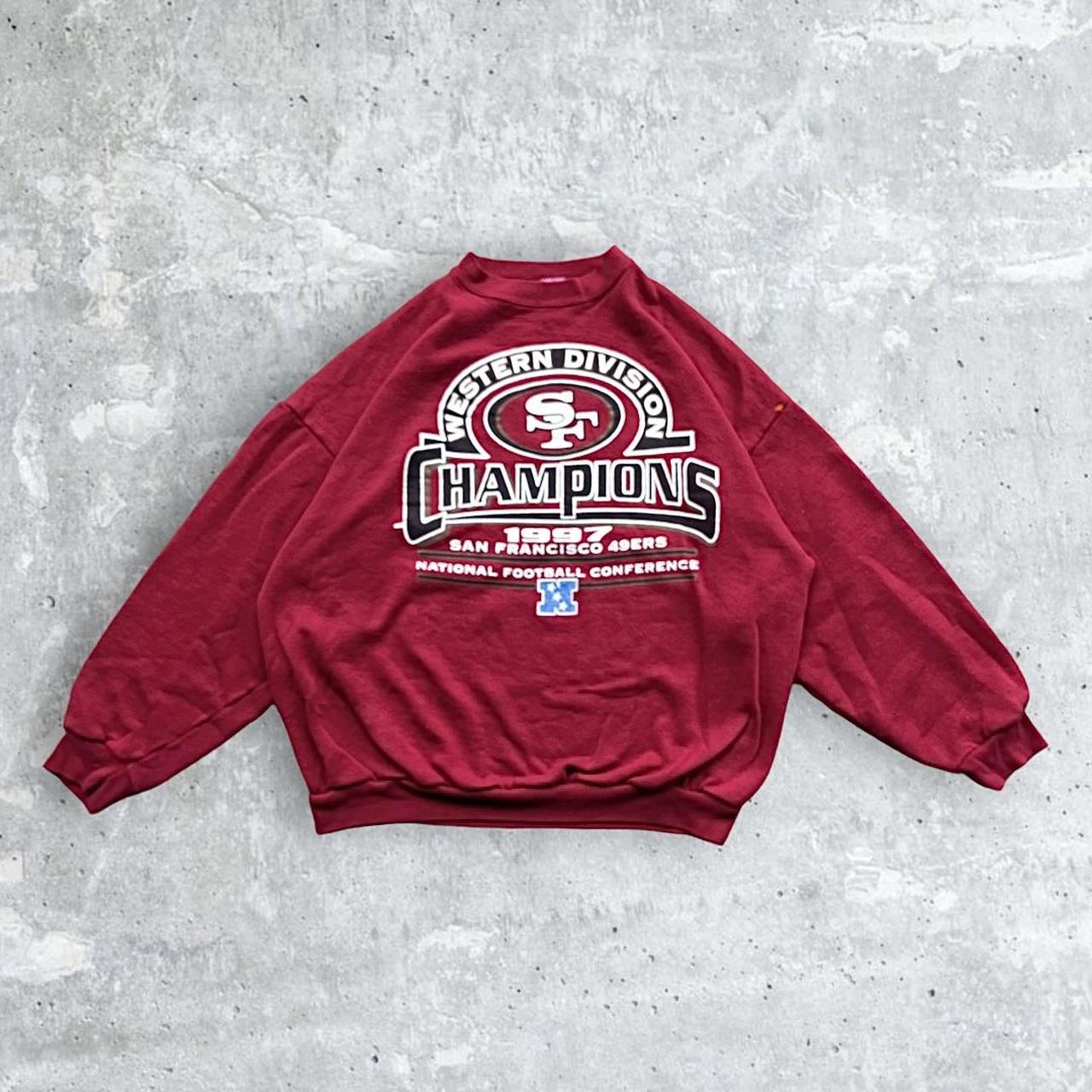 Vintage 90s NFL San Francisco 49ers Crewneck Sweatshirt 