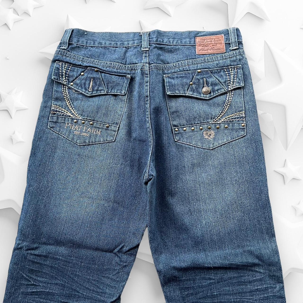 Amazon.com: WFEI Loose Men Jeans Hiphop Baggy Skateboard Trousers Men Boys  Denim Hip Hop Rap Pants Men's Seasons Bottoms,Blue,32 : Clothing, Shoes &  Jewelry