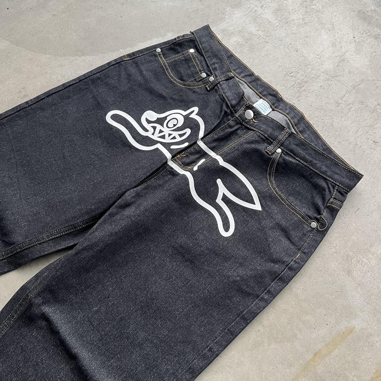 bbc running dog jeans billionaire boys club pharrell... Depop