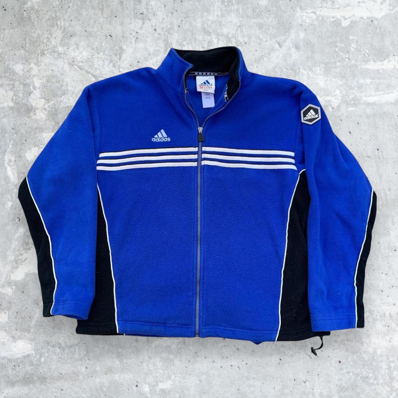 adidas soccer zip up jacket