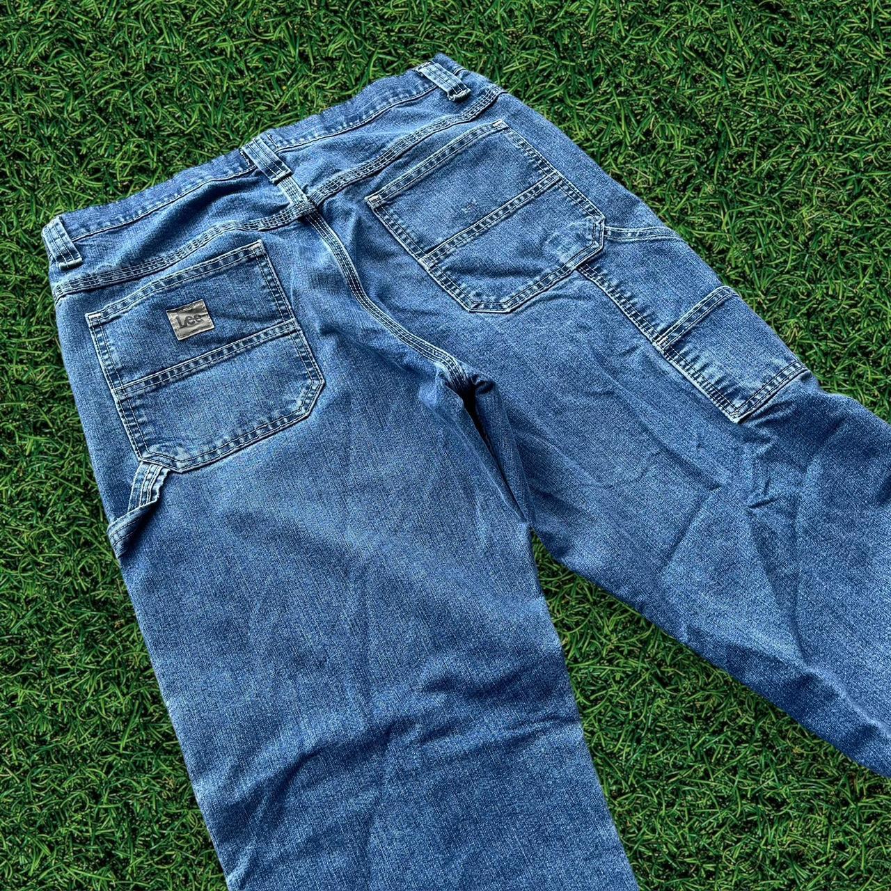 lee dungarees carpenter jeans