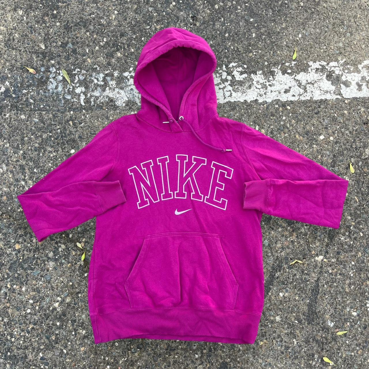 Nike spellout online hoodie