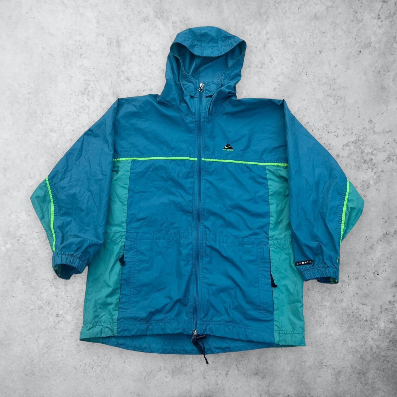 vintage nike acg track jacket windbreaker running | Depop