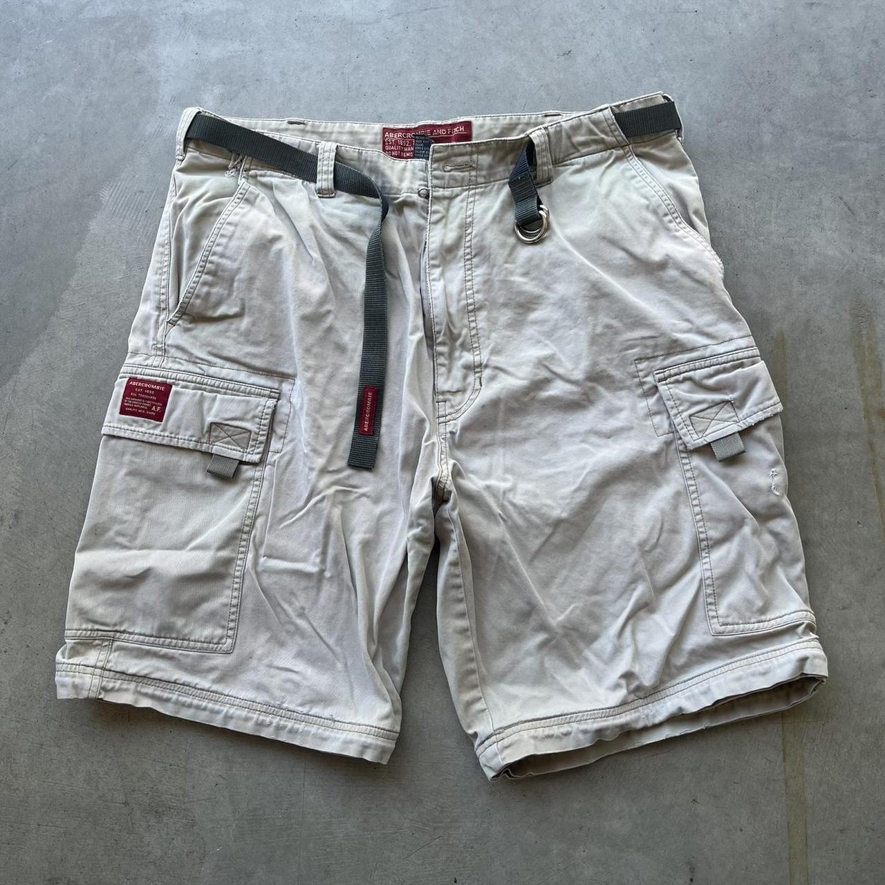 Abercrombie and fashion fitch cargo shorts