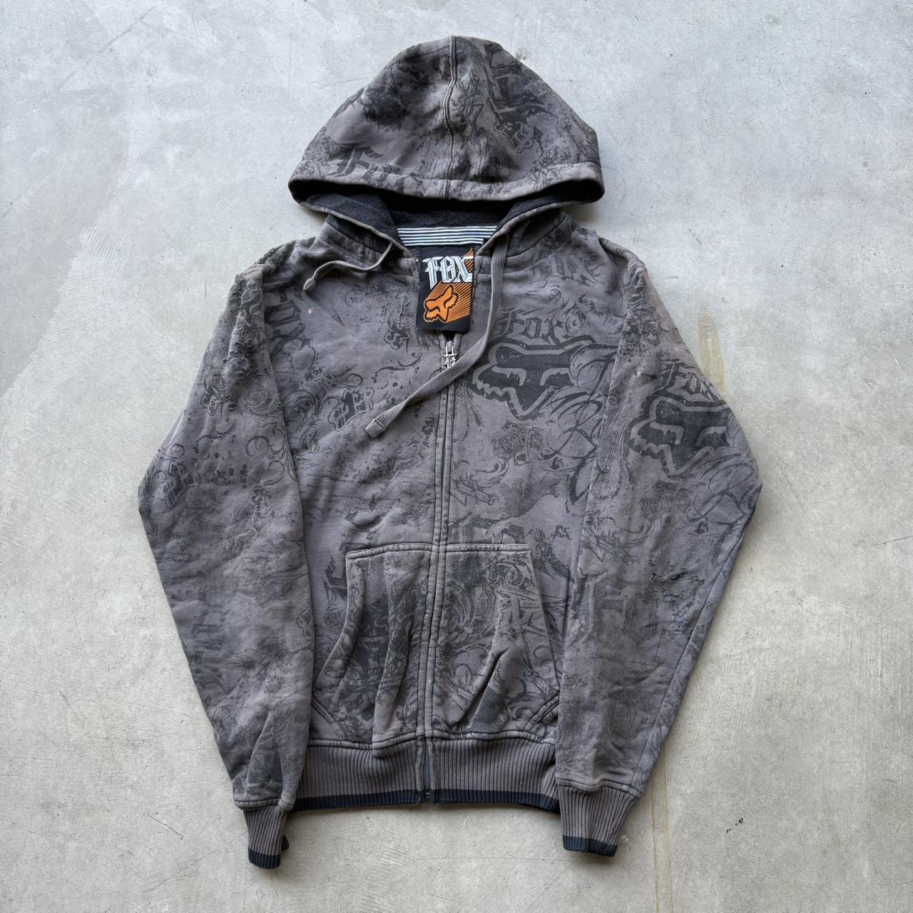 トップス 00s A&F fur double zip up hoodie archive 00s A&F Fur Double Zip-up Hoodie Archive - メルカリ