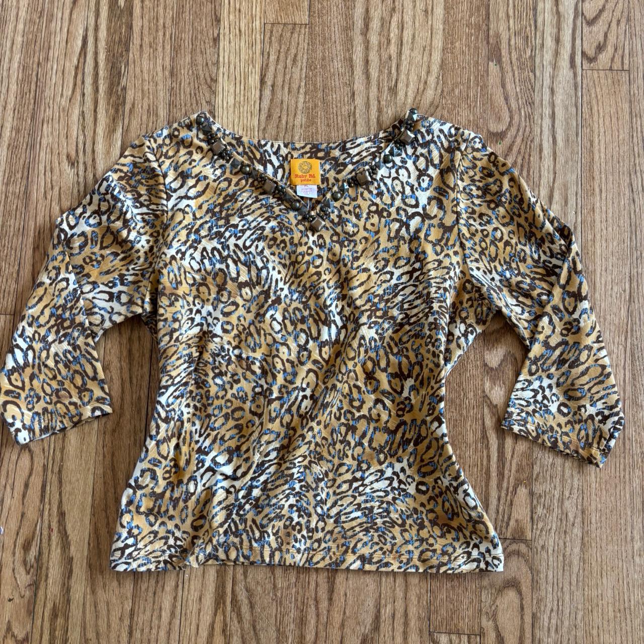 Ruby Rd. Women's Shirt - Multi/Brown - L – Ruby E… - image 2