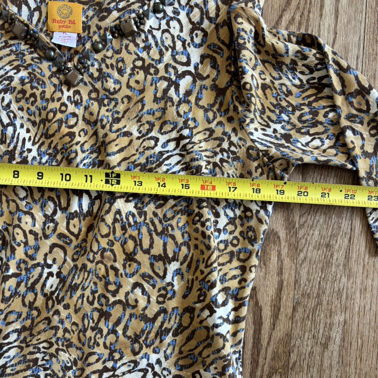 Ruby Rd. Women's Shirt - Multi/Brown - L – Ruby E… - image 4