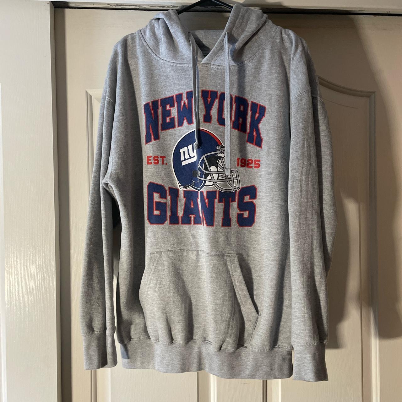 Vintage New York Giants Hoodie M No Flaws - Depop