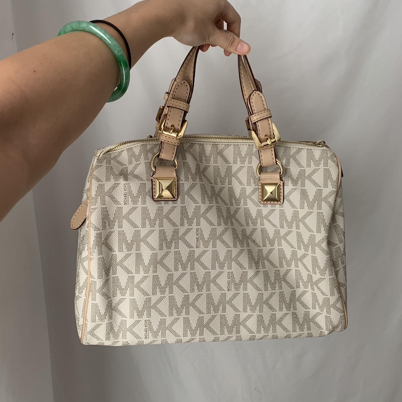 M kors grayson bag best sale