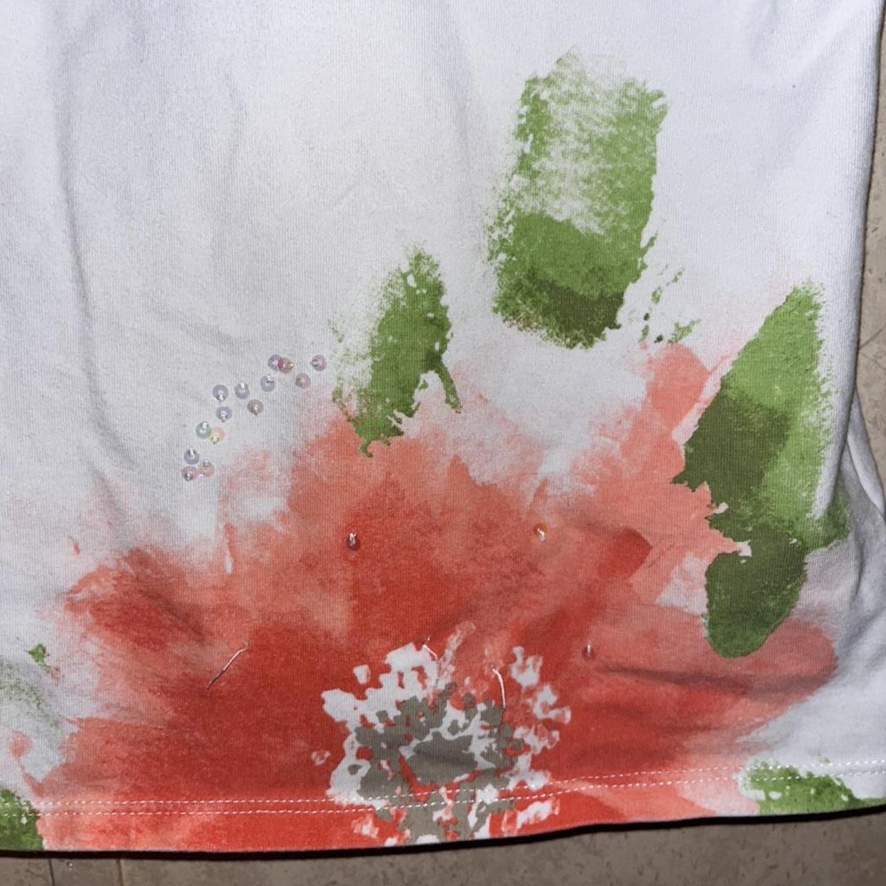 Ruby Rd. Women's Blouse - White/Multi - L – Ruby … - image 3