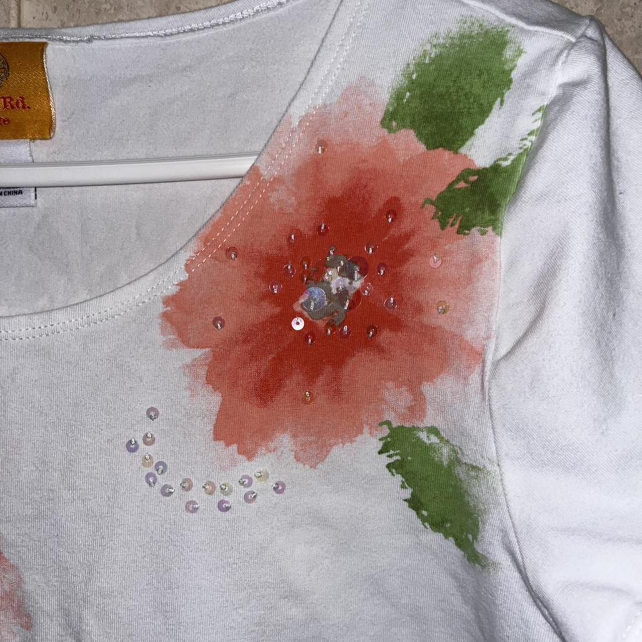 Ruby Rd. Women's Blouse - White/Multi - L – Ruby … - image 4