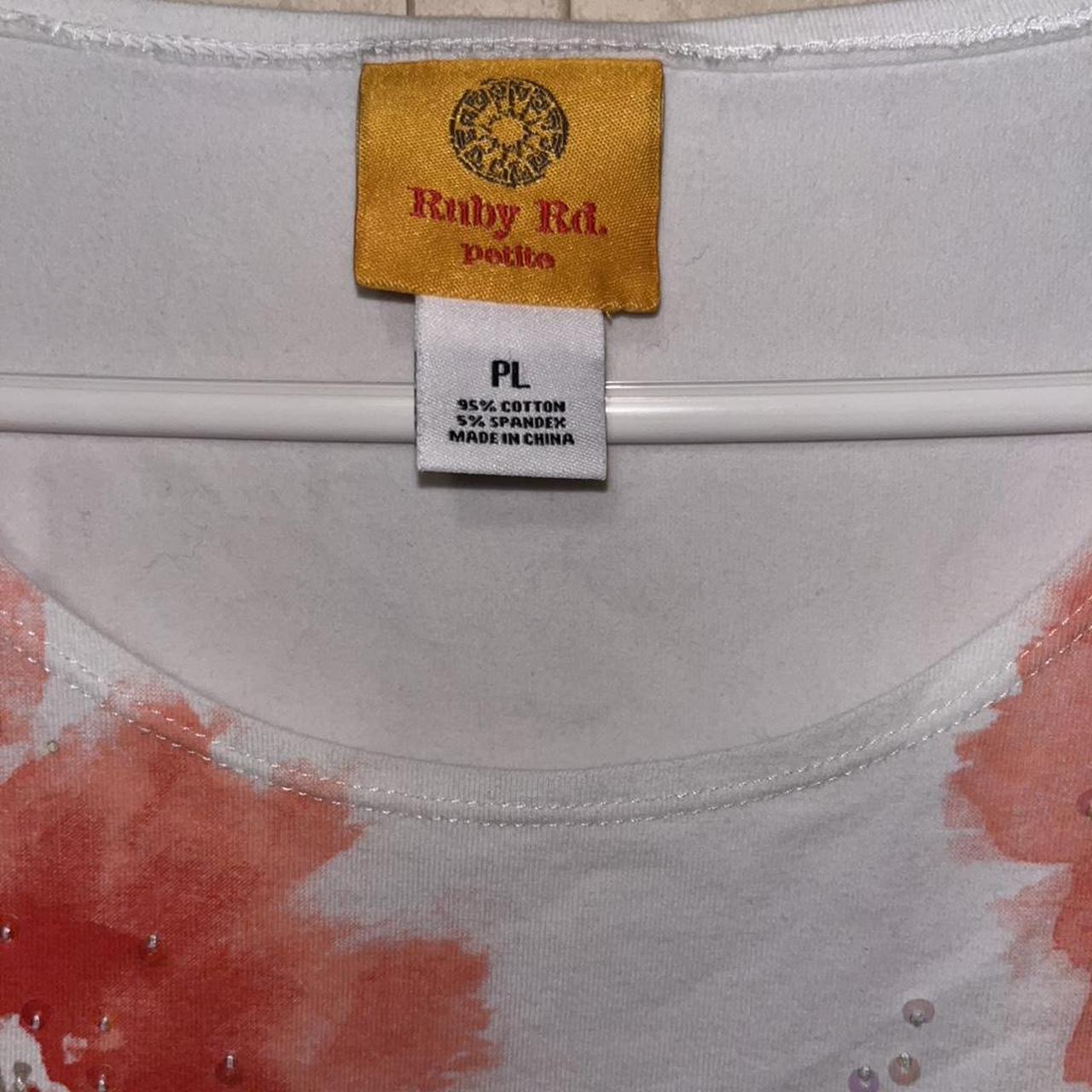 Ruby Rd. Women's Blouse - White/Multi - L – Ruby … - image 5