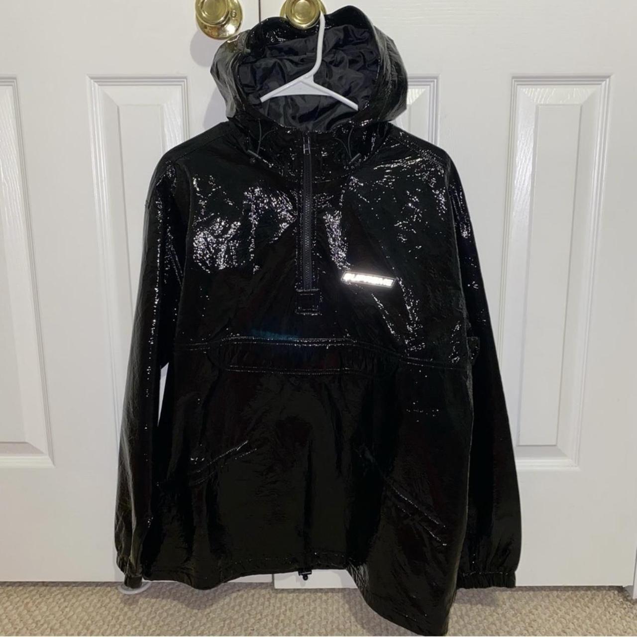 Supreme store crinkle anorak